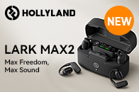 Флагманские микрофоны Hollyland Lark Max 2