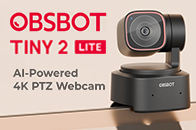 PTZ вебкамера 4K30p/1080p60 с сенсором 1/2" CMOS 48Мп