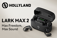 Флагманские микрофоны Hollyland Lark Max 2
